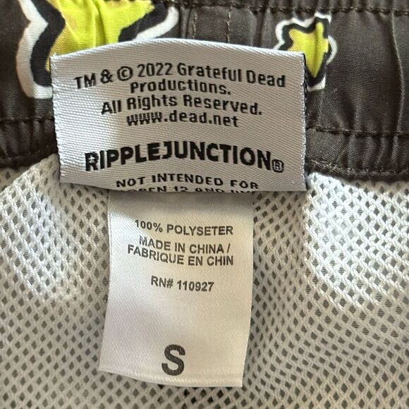 Mens Grateful Dead Ripple Junction
Mens S Drawstring Elastic Waist
Swim Shorts - Picture 10 of 10